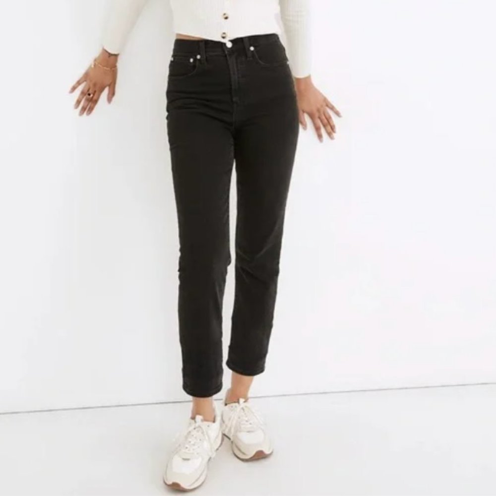 Madewell Classic Straight Jean in Lunar
